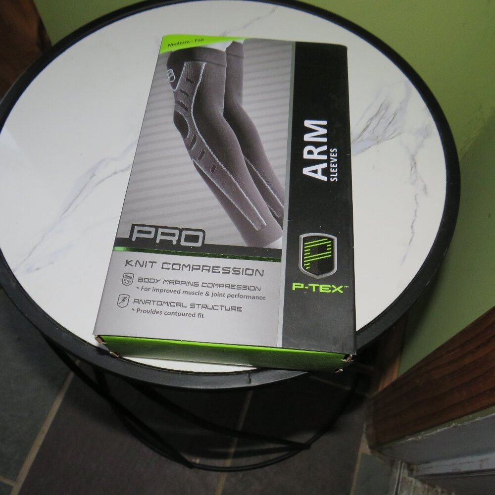 P-Tex Pro Knit Compression Arm Sleeves